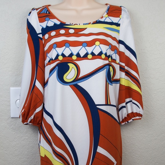 Diane Von Furstenberg Dresses & Skirts - Diane Von Furstenberg Retro Wrap Dress Sz 4